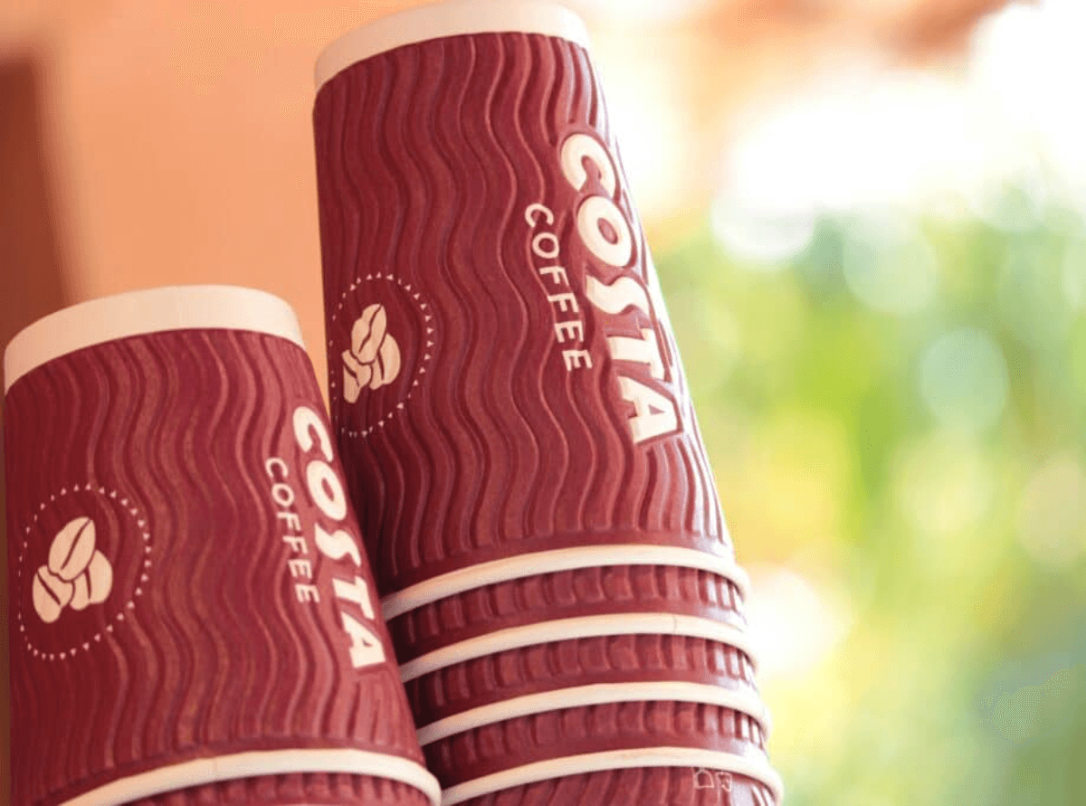 Costa Coffee celebrates Indian milestone