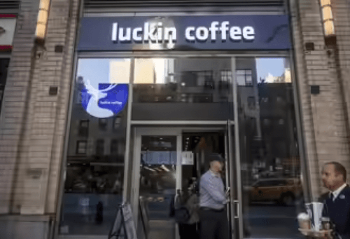 How a coffee app that beat Starbucks in China is now brewing a US challenge