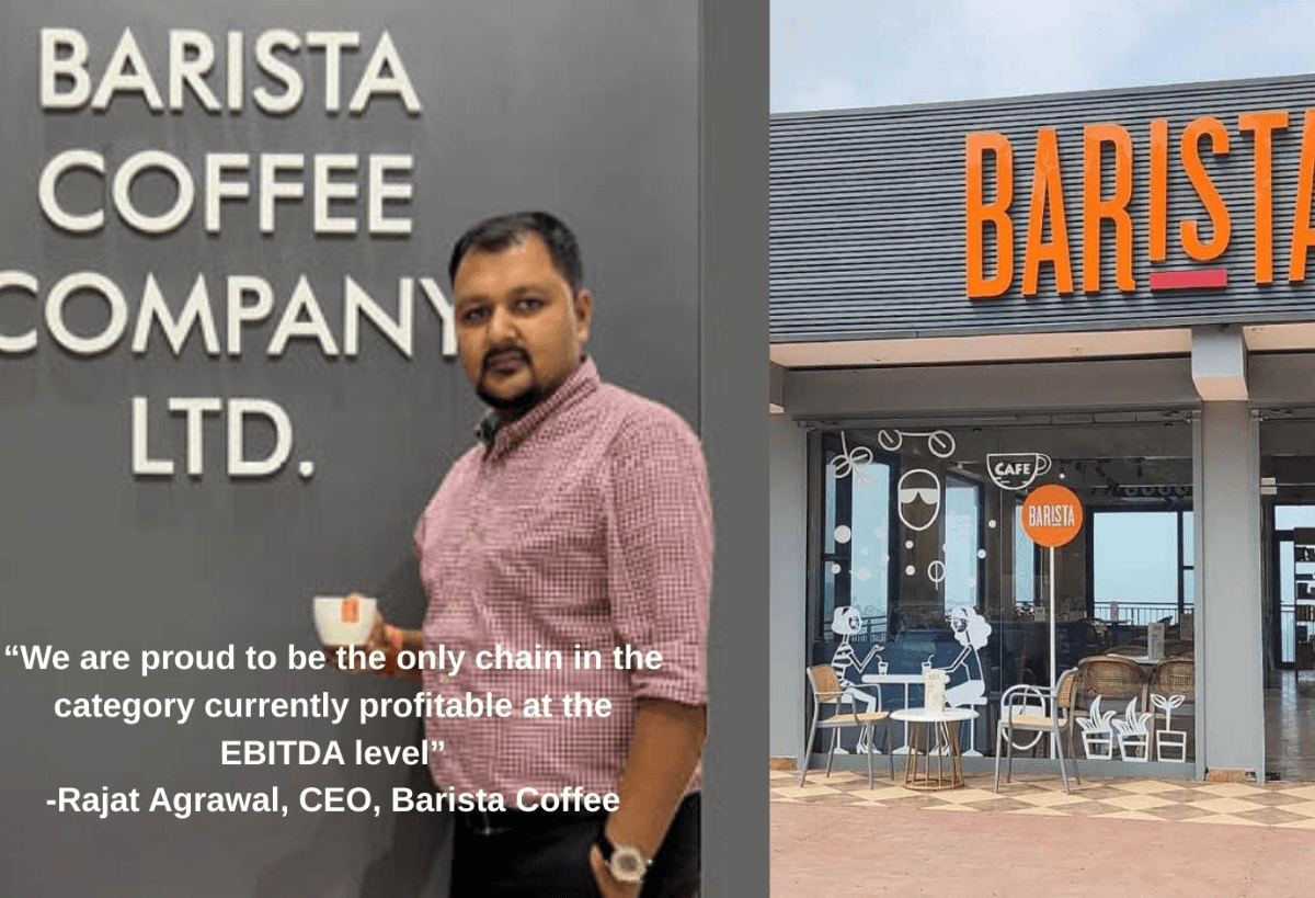 Barista Plans 800 Stores In 4-5 Years, Eyes Deeper Global Penetration